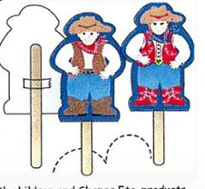 Die-Cut Magnetic - Small Single Color Witch