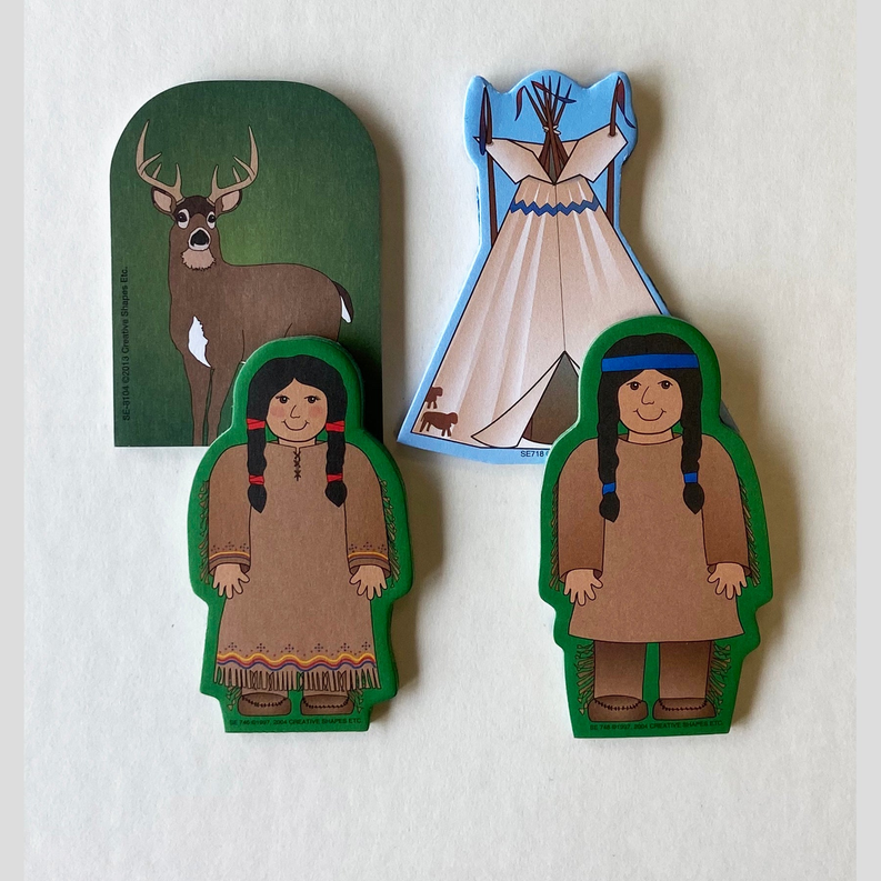 Die-Cut Magnetic - Small Single Color Witch