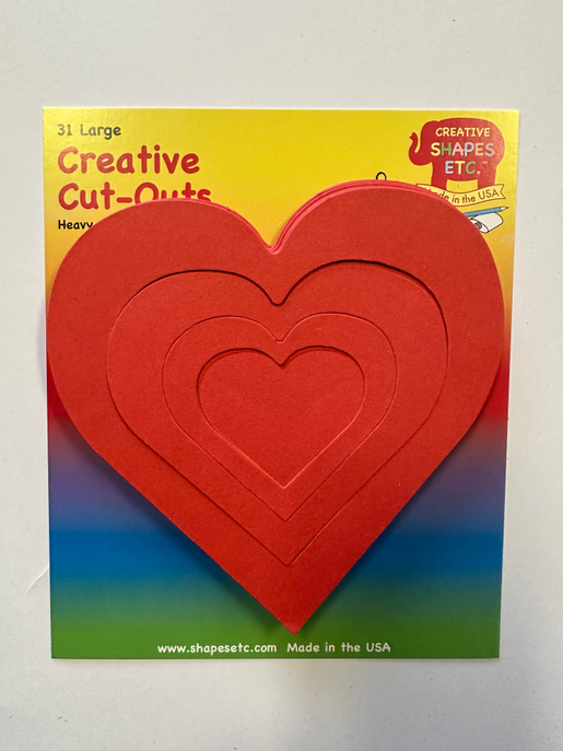 Small Single Color Creative Foam Cut-Outs - School Bus