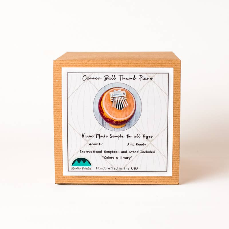 Cannon Ball Thumb Piano