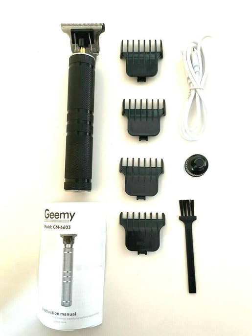 Hair Clippers Trimmer for Men Hair Beard Body Arm Cordless T Liners Edgers Shave