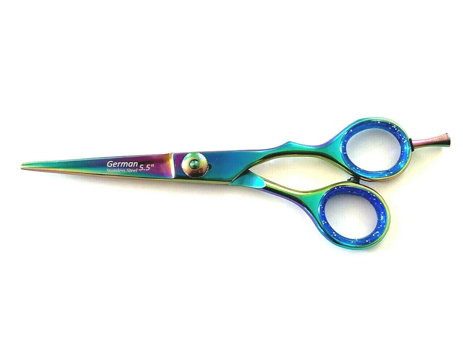 Barber Hair Cutting Grooming Trimming Scissors Shears Titanium