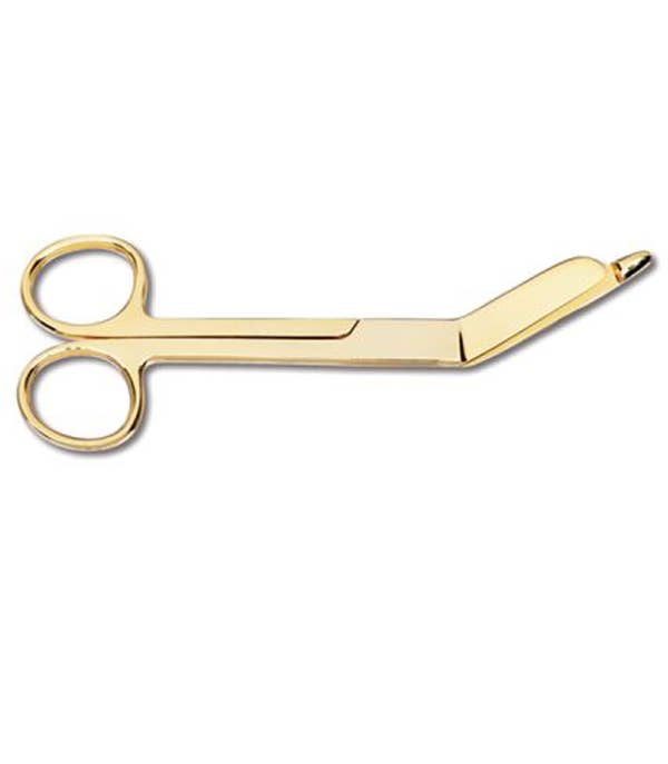 Lister Bandage Scissors Size Gold