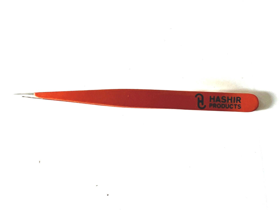 Ultra Fine Point Micro Tweezers #3c Professional Color Coated Tick Removal Hair Tool