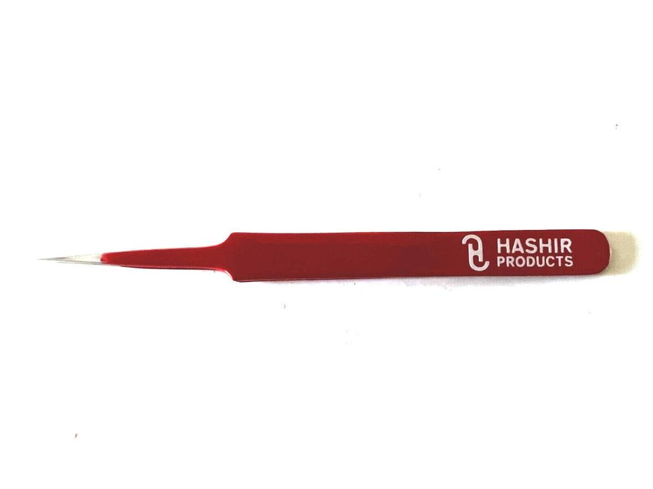 Super Precision High Quality Fine Point Tweezers Tool Fleas Tick Removal Stainless #5