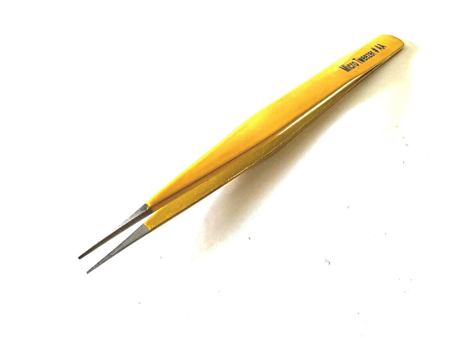 Tick Removal Fine Point Stainless Steel Multi Purpose Tweezers #aa Type Tool