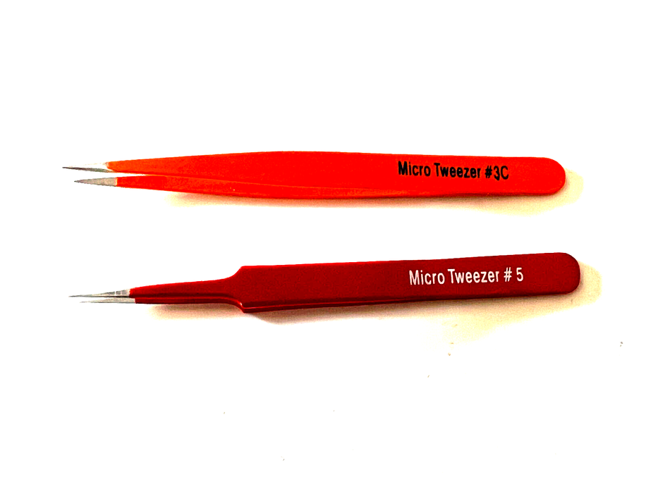 Multi Purpose Eyelash Extension Tweezers Hair Removal S