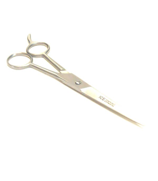 Hair Trimming Grooming Multi Cutting Scissors Stainless Steel Silver