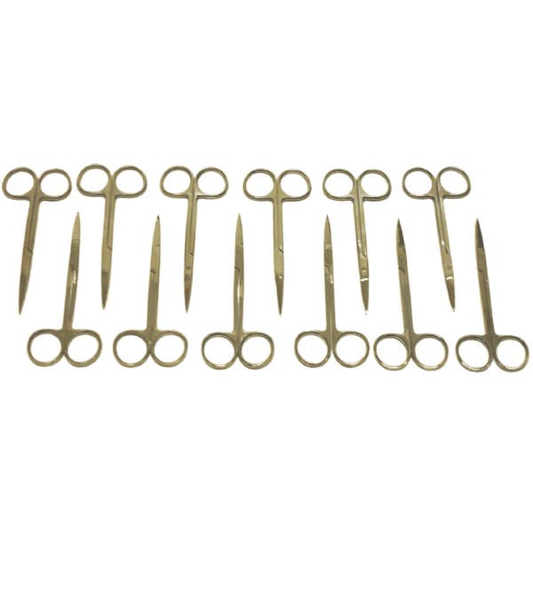 Iris Scissors Straight Surgical Dental Instruments