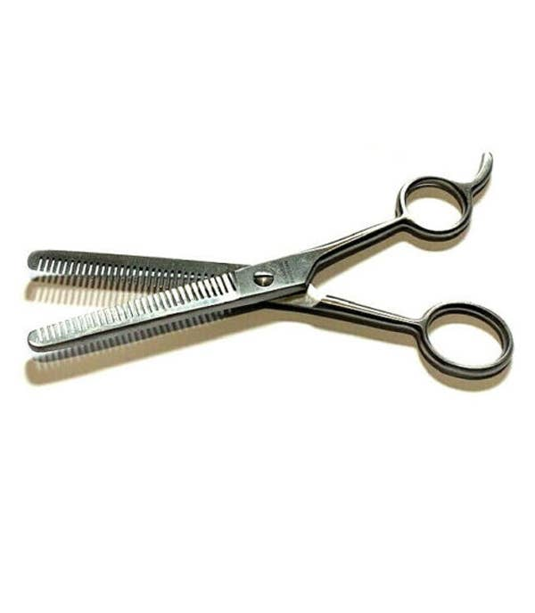 Double Teeth Thinning Scissors Stainless Steel