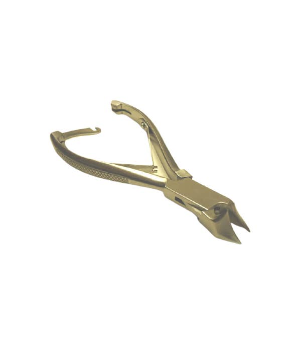 Heavy Duty Moon Shape Toe Nail Cutter Unisex Stainless