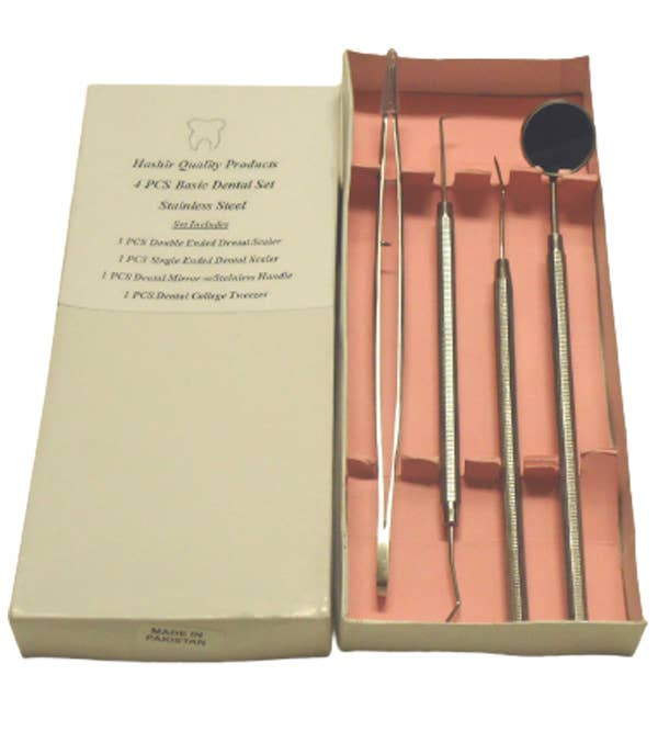 Professional Basic Dental Set Medical Stainless Steel