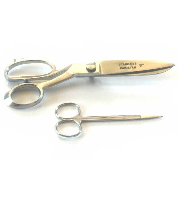 Heavy Duty Carpet Fabric Leather Upholstery Tailor Scissors Gift Set