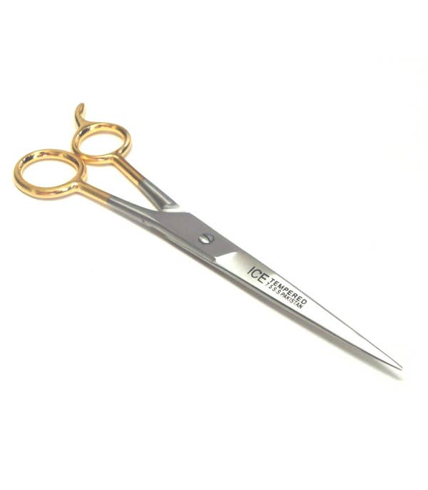 Barber Home Hair Cutting Scissors Ice Tempered Stainless