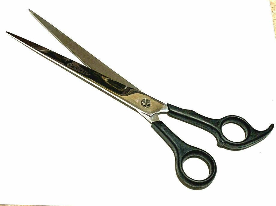 Barber Trimming Hair Cutting Scissors Large Size Stainless Steel