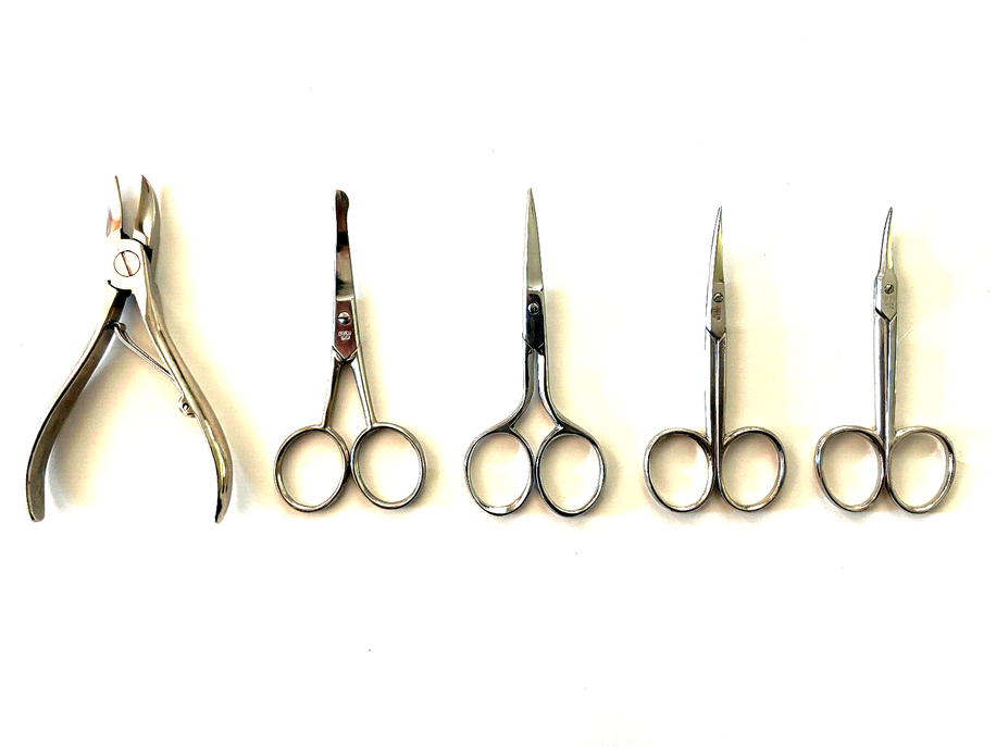 Personal Hair Clipper Grooming Scissors Gift Set Kit Unisex Italian Stainless Steel