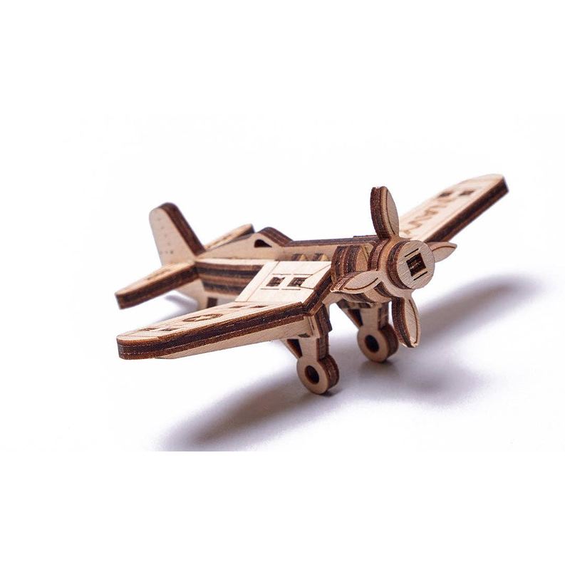 Set of Mini 3D Puzzles Planes and Astronaut