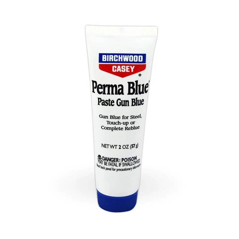 Birchwood Casey Perma Blue Paste Tube (2-Ounce)