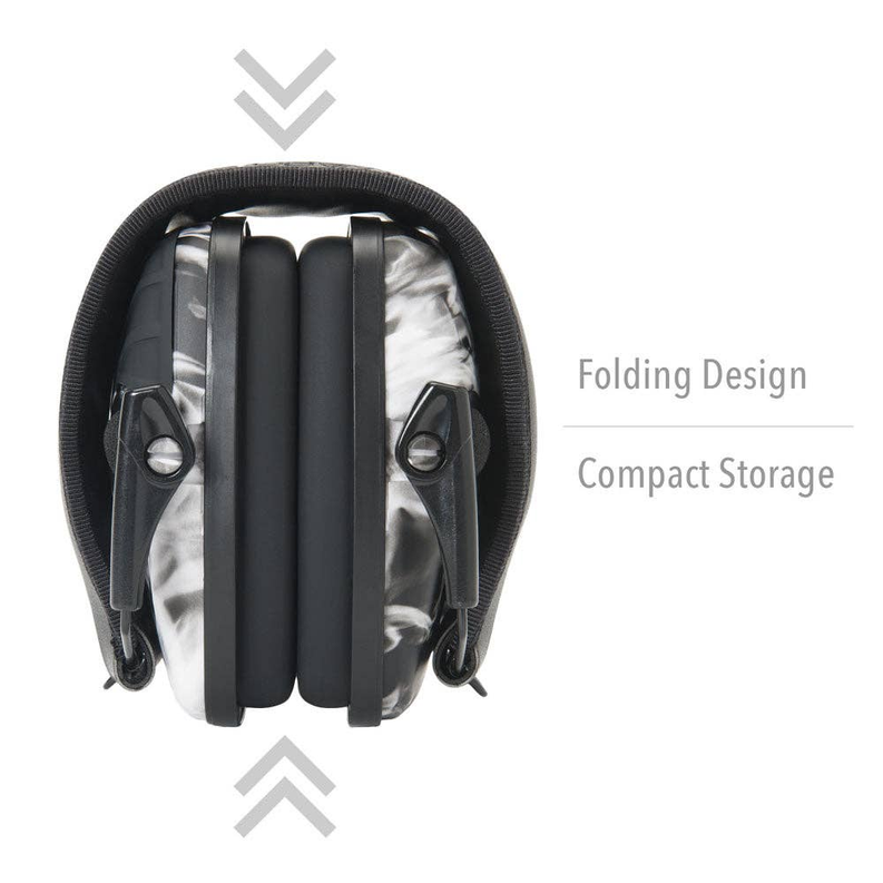Howard Leight Impact Sport Sound Amplification Electronic Shooting Earmuff Smoke