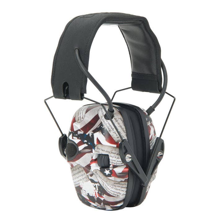 Howard Leight Impact Sport Electronic Earmuffs for Youth 2nd Amendment