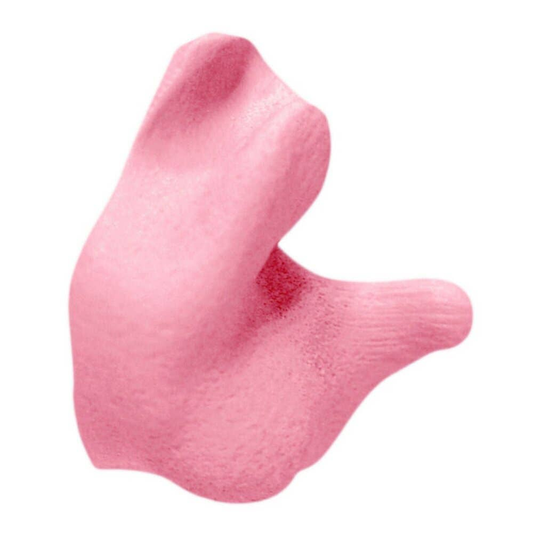 Radians Custom Molded Earplugs Microfiber Storage Case NRR 26