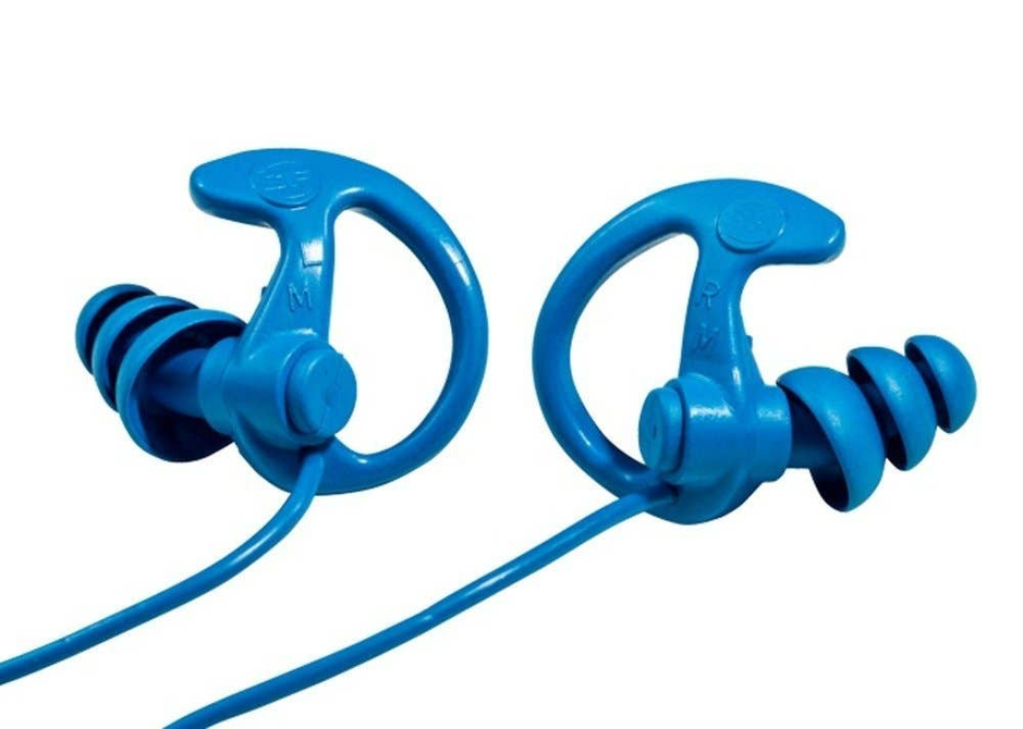 SureFire EP9 Sonic Defenders Cobalt Max Full-Block Earplugs