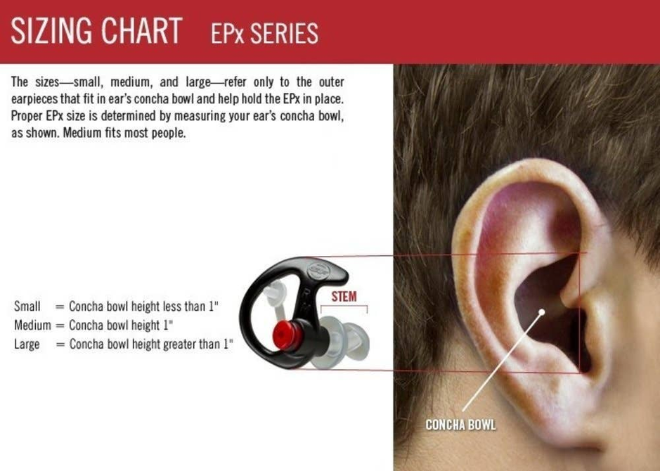 SureFire EP9 Sonic Defenders Cobalt Max Full-Block Earplugs