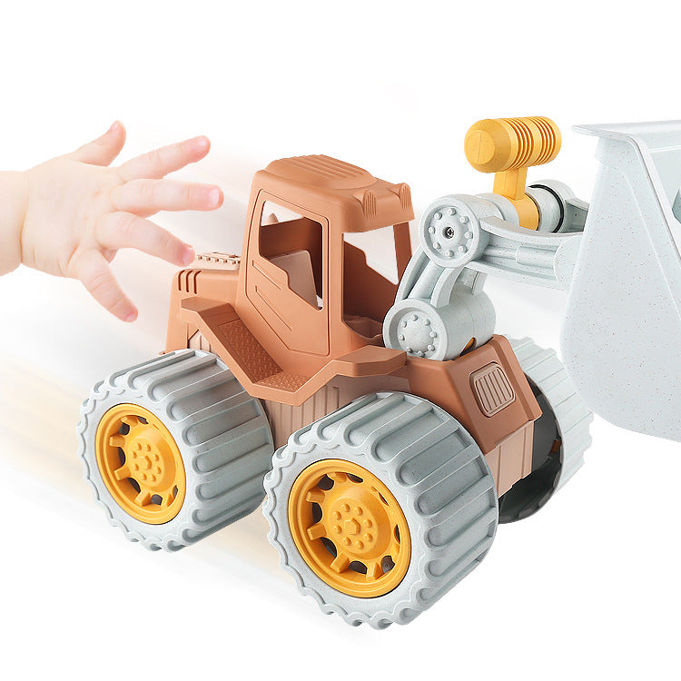 Children Wheat Straw Medium Beach Simulation Dredger Toy