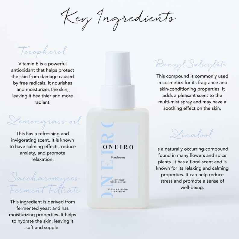 Multi Mist Spray