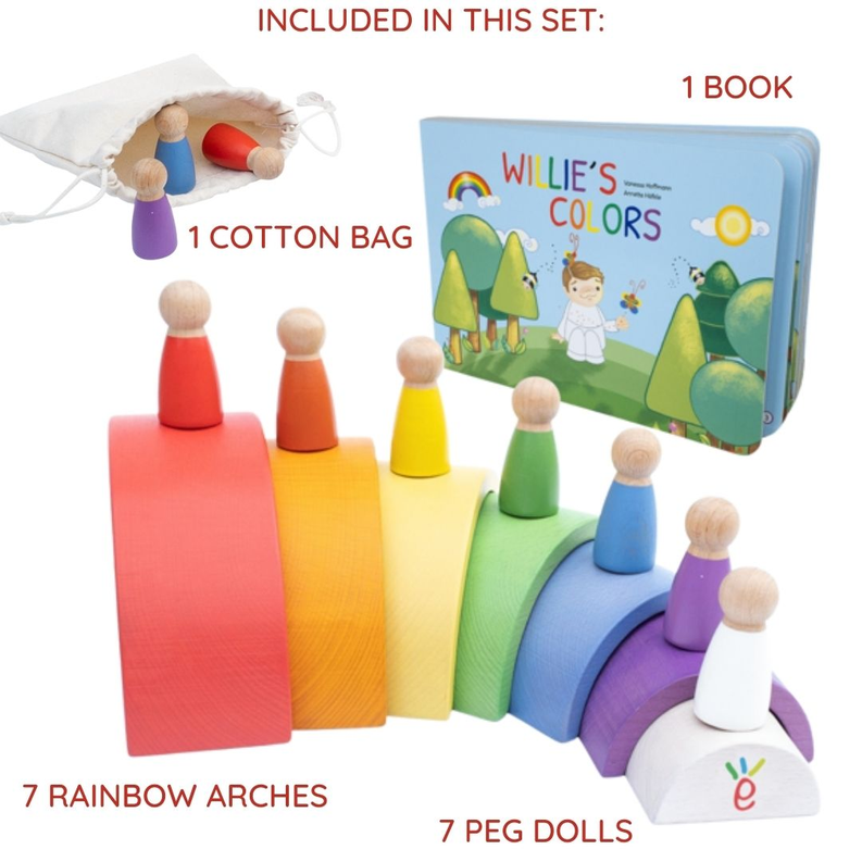 WILLIES RAINBOW WORLD