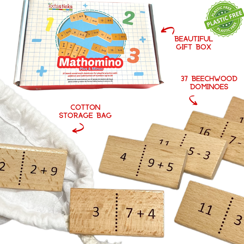 MATHOMINO PLUS/MINUS