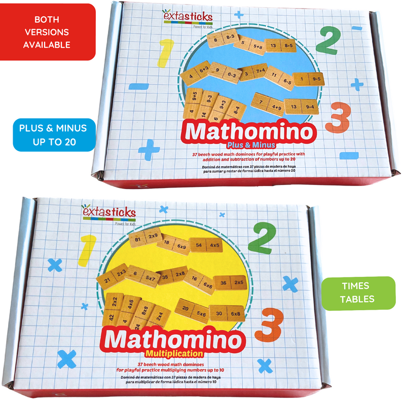 MATHOMINO PLUS/MINUS