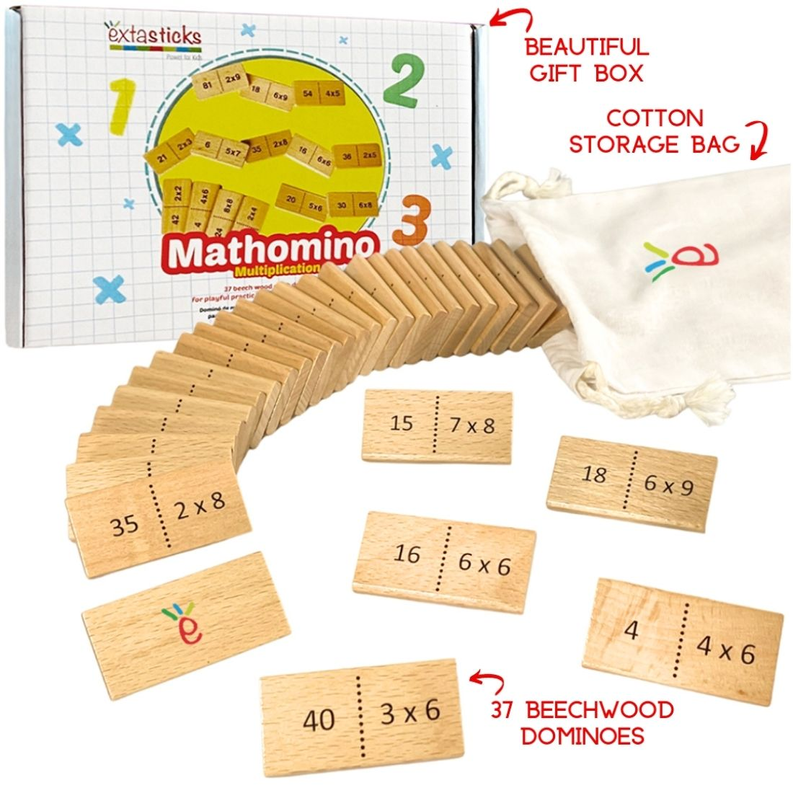 MATHOMINO MULTIPLICATION
