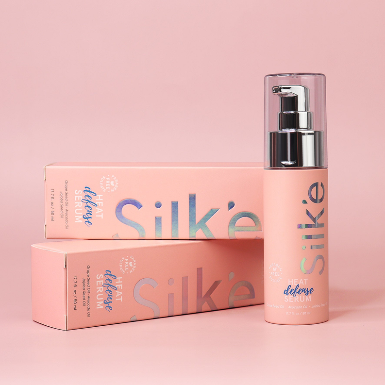 Silk'e Heat Defense Serum