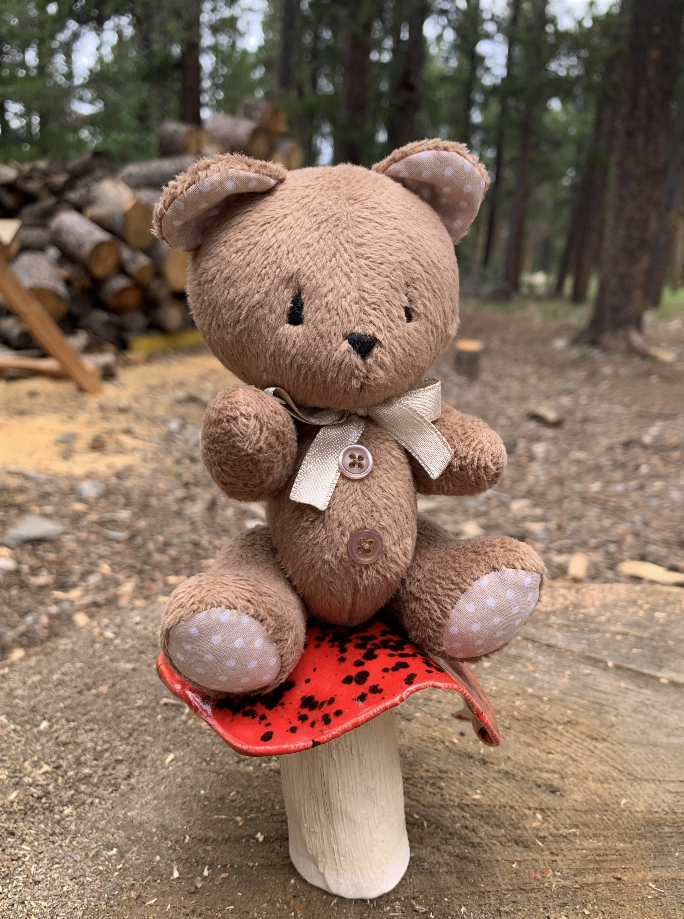Teddy Bear In Light Brown