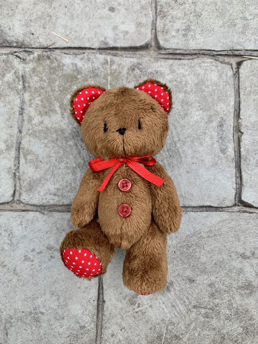 Teddy Bear In Dark Brown