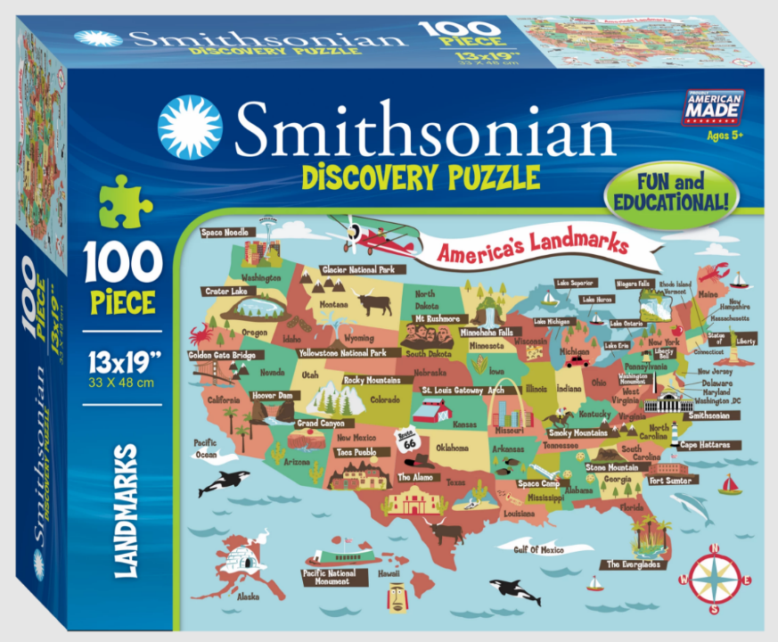 Smithsonian Discovery Puzzle