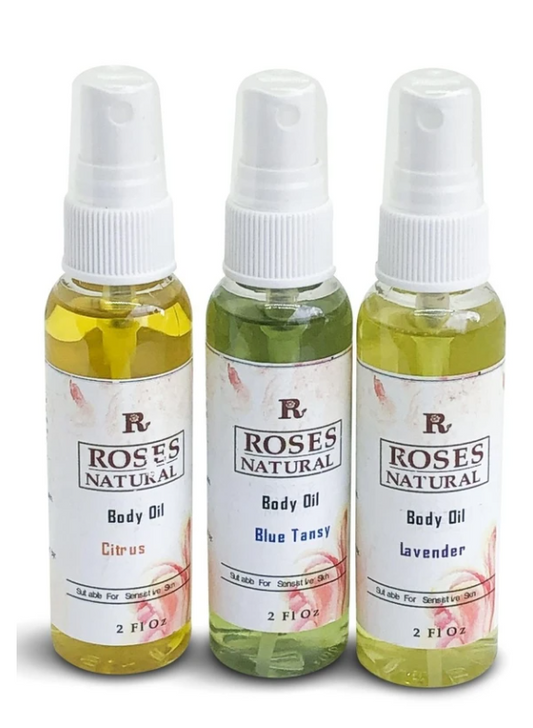 Body Oil - Blue Tansy