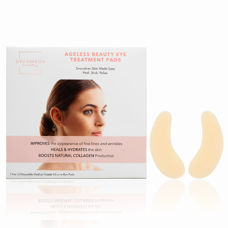Skin Plumping Reusable Eye Treatment Pad