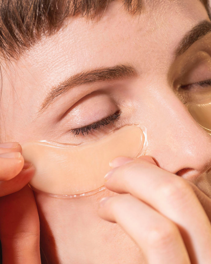 Skin Plumping Reusable Eye Treatment Pad