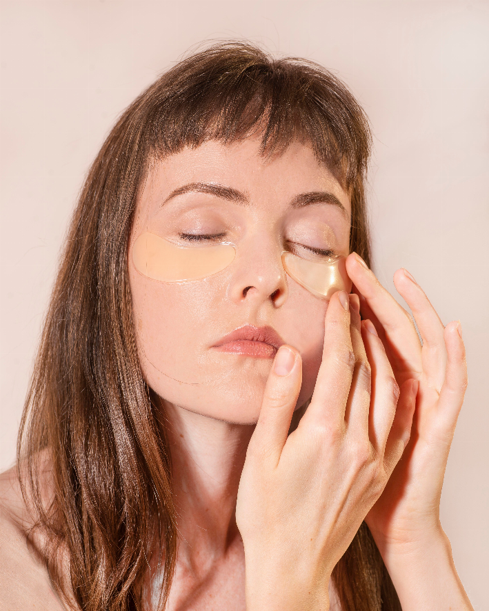 Skin Plumping Reusable Eye Treatment Pad