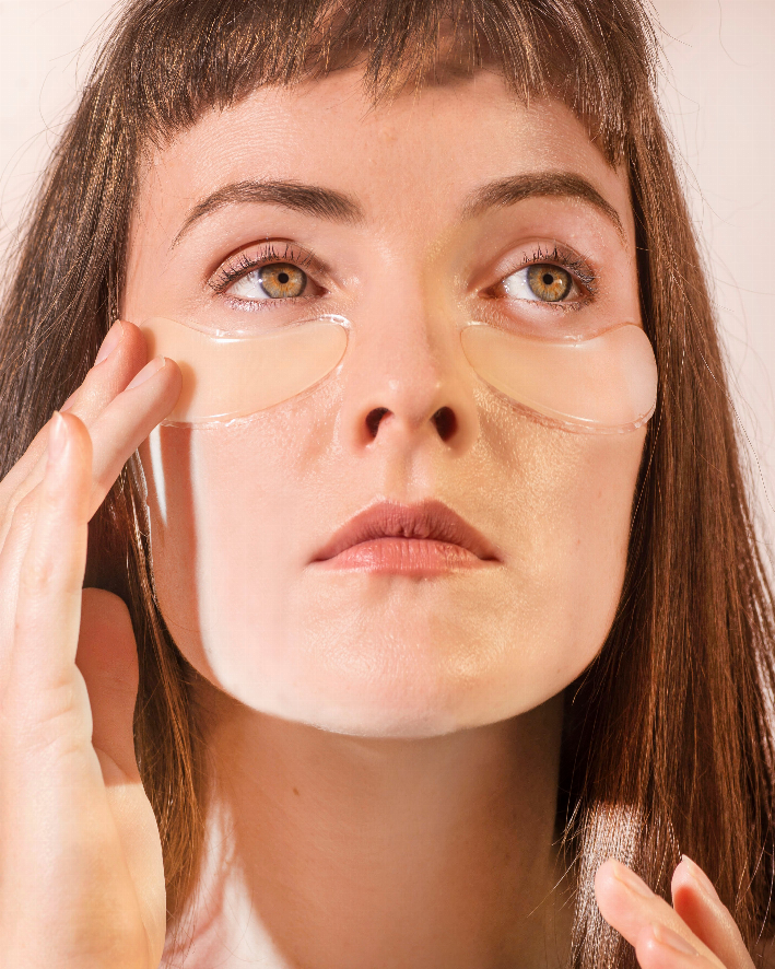 Skin Plumping Reusable Eye Treatment Pad