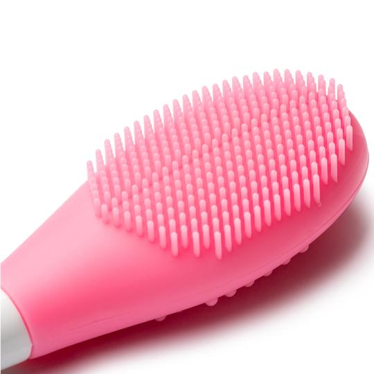 Silicone Pore Cleansing Brush and Spatula