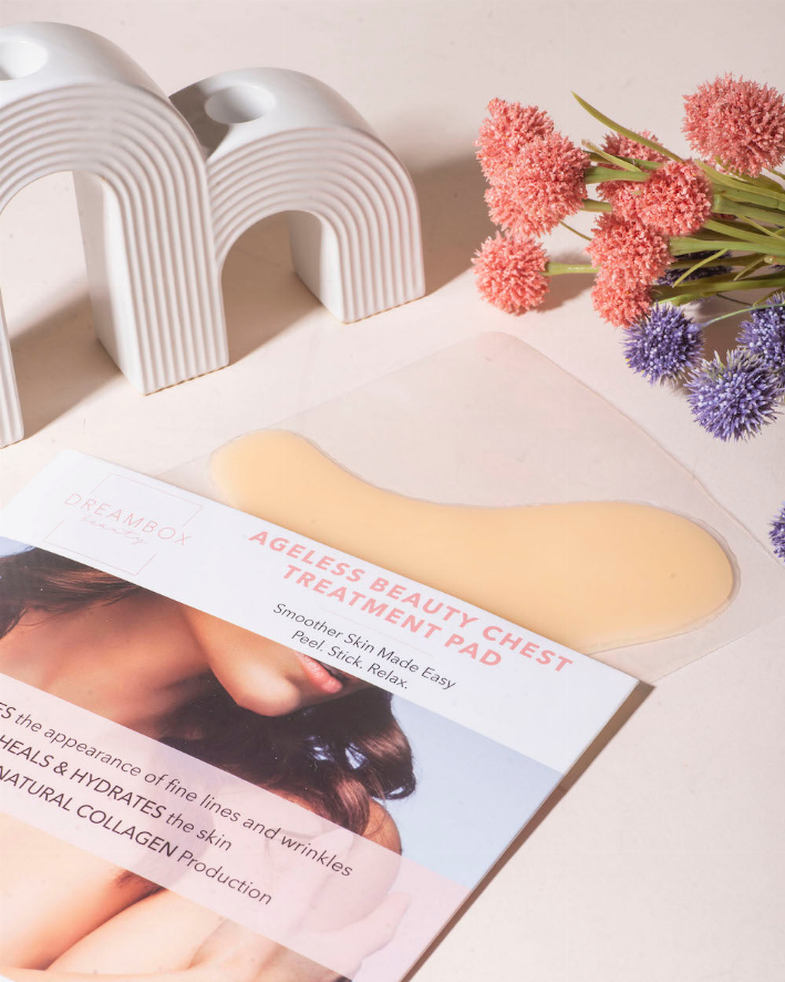 Skin Plumping Reusable Chest Treatment Pad
