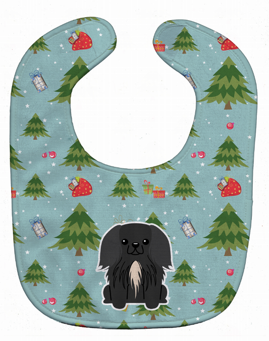 Christmas Dog Baby Bib