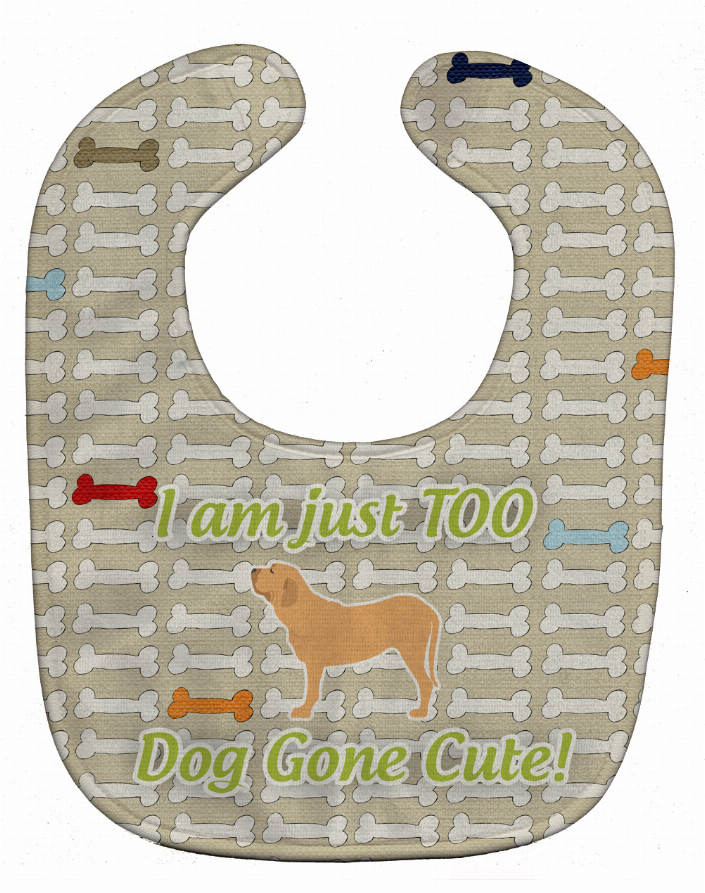 Dog Breed Shamrocks Baby Bib