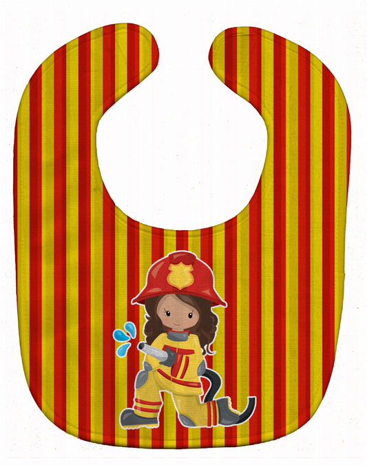 Fireman Baby Bib