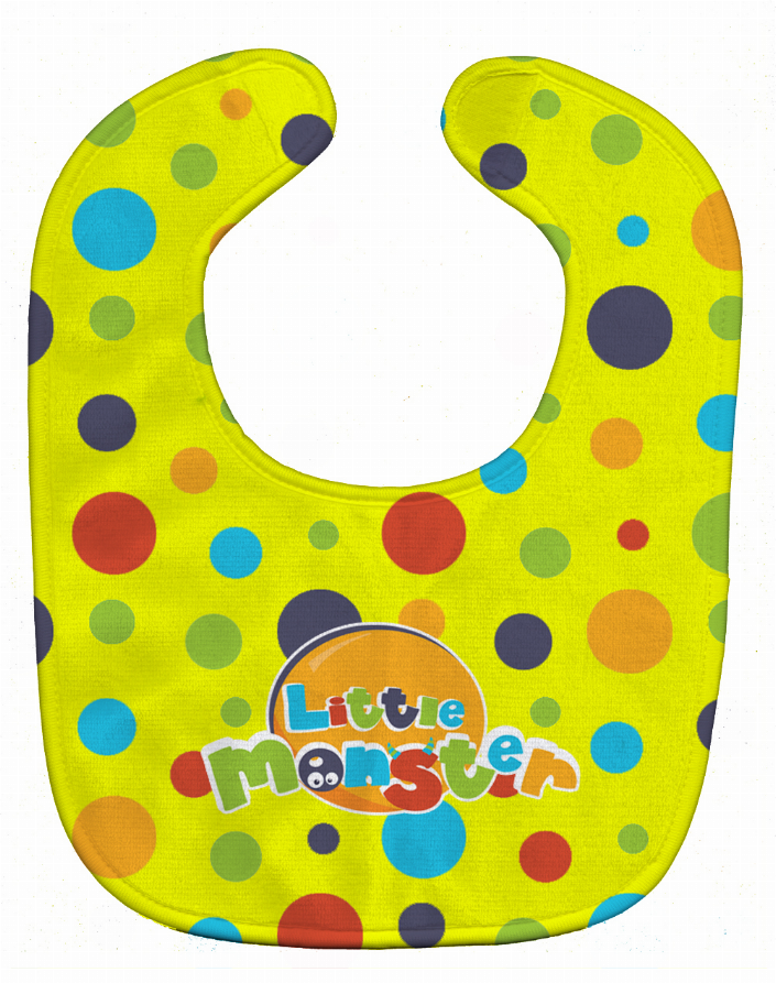 Little Monster Baby Bib