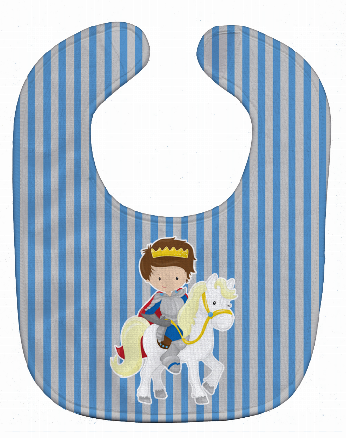 Boy Prince on Horse #2 Baby Bib