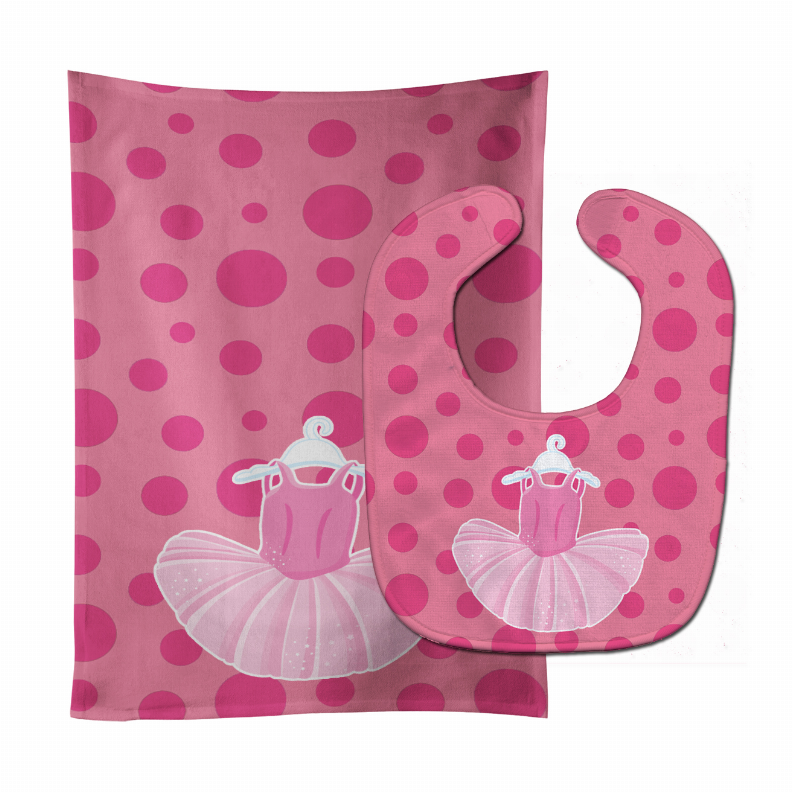 Baby Bib & Burp Cloth